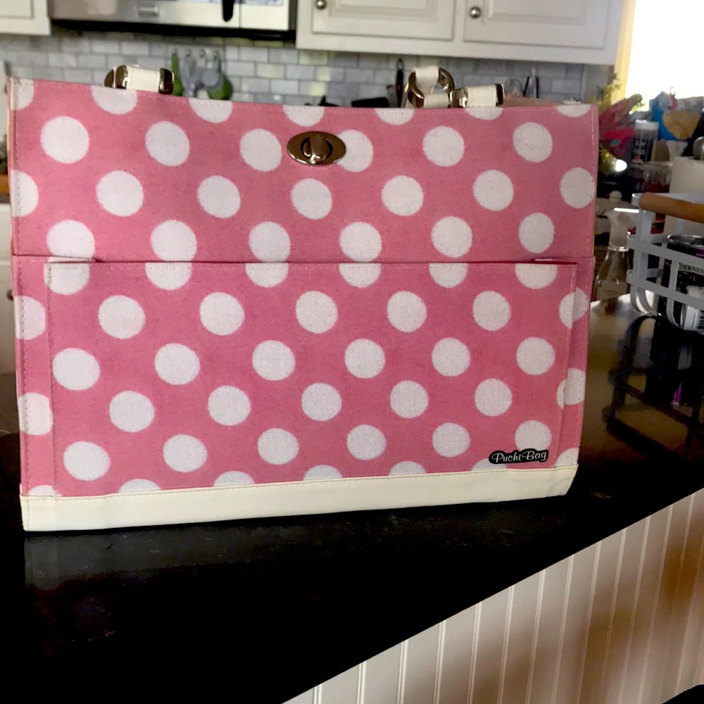 Rarely used original Puchi bag as seen on legally blonde.